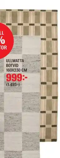 Mio Ullmatta botvid erbjuda