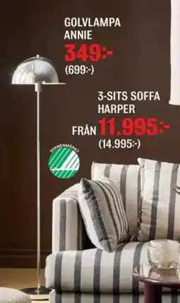 Mio Golvlampa Annie erbjuda