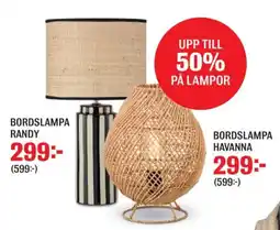 Mio Bordslampa havanna erbjuda