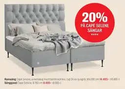 Mio Cape Selene sängar erbjuda