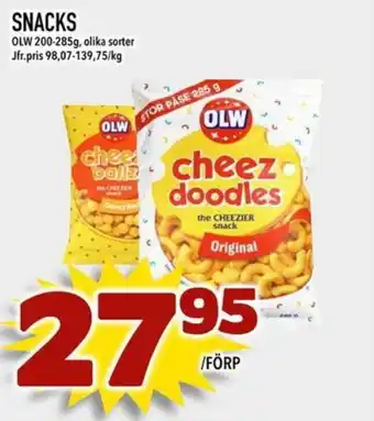Olw cheez doodles