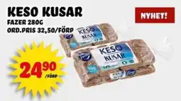 Nelins Fazer keso kusar erbjuda