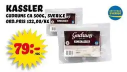 Nelins Gudruns kungskassler erbjuda