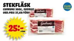 Nelins Gudruns stekfläsk erbjuda