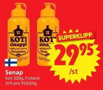 Koti senap