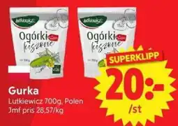 Nya Pulsen Lutkiewicz Gurka erbjuda