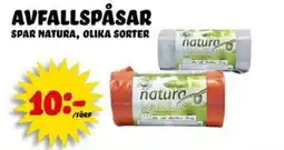 Nelins Natura avfallspåsar erbjuda