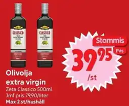 Nya Pulsen Zeta olivolja extra virgin erbjuda