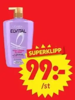 Nya Pulsen L'Oréal Elvital erbjuda