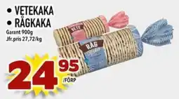 Nelins Garant vetekaka rågkaka erbjuda