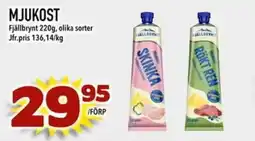 Nelins Fjällbrynt mjukost erbjuda