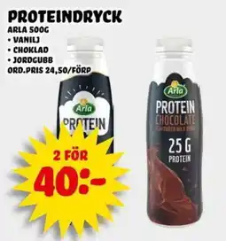 Nelins Arla proteindryck erbjuda