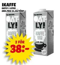Nelins Ikaffe oatly erbjuda