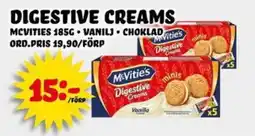 Nelins McVities Digestive Creams erbjuda