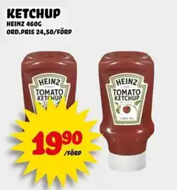 Nelins Heinz tomato ketchup erbjuda