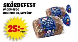 Nelins Pågen skördefest erbjuda