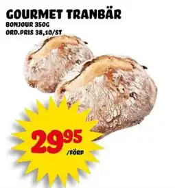 Nelins Bonjour tranbär erbjuda