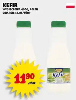 Nelins Kefir erbjuda