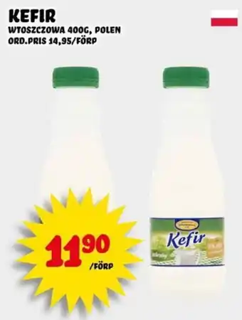 Nelins Kefir erbjuda
