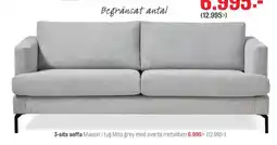Mio Maison 3-sits soffa erbjuda