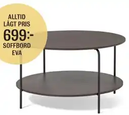 Mio Soffbord eva erbjuda