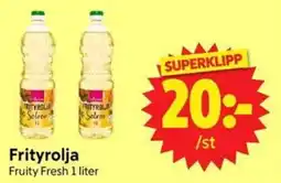 Nya Pulsen Frityrrolja Fruity Fresh erbjuda