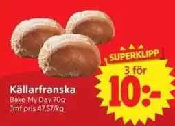Nya Pulsen Bake My Day Källarfranska erbjuda
