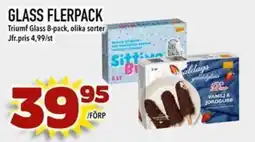 Nelins Glass flerpack erbjuda