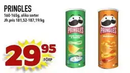 Nelins Pringles erbjuda