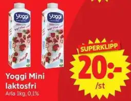 Nya Pulsen Yoggi Mini laktosfri erbjuda