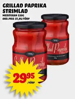 Nelins Ml grillad paprika strimlad erbjuda