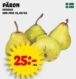 Nelins Pärön erbjuda