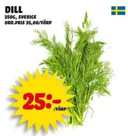 Nelins Dill erbjuda