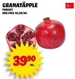 Nelins Granatäpple erbjuda