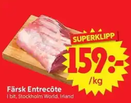 Nya Pulsen Färsk Entrecôte erbjuda