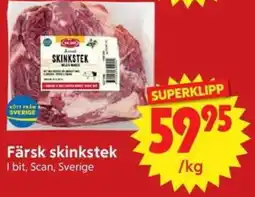 Nya Pulsen Skinkstek erbjuda