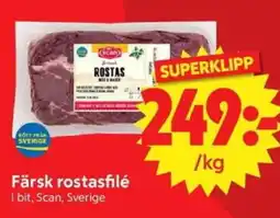 Nya Pulsen Scan färsk rostasfilé erbjuda