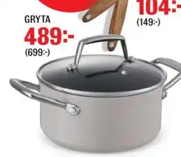 Mio Gryta erbjuda