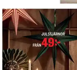 Mio Julstjärnor erbjuda