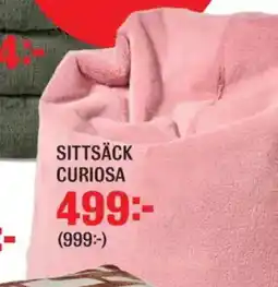 Mio Sittsäck curiosa erbjuda