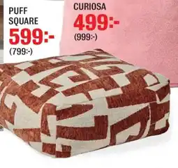 Mio Puff square erbjuda