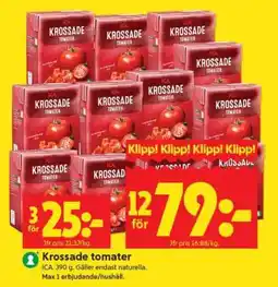 ICA Supermarket Krossade Tomater erbjuda