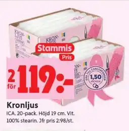 ICA Supermarket KRONLJUS erbjuda