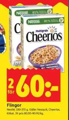 ICA Supermarket Flingor erbjuda