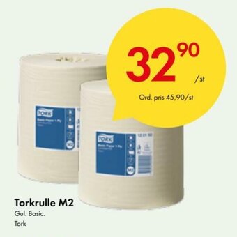 Snabbgross Tork Torkrulle M2 erbjuda