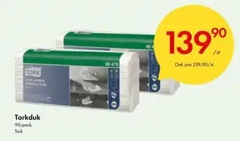Snabbgross Tork Torkduk 90-pack erbjuda
