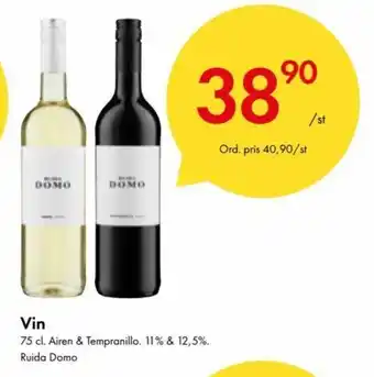 Snabbgross Ruida Domo Vin 75cl erbjuda