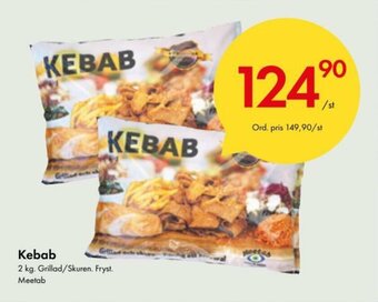 Snabbgross Meetab Kebab 2kg erbjuda