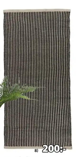 JYSK Hosta Matta 65x200 cm erbjuda
