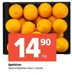 Coop Extra Apelsiner erbjuda
